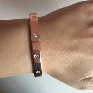 Chic Rose Gold Cuff ✨